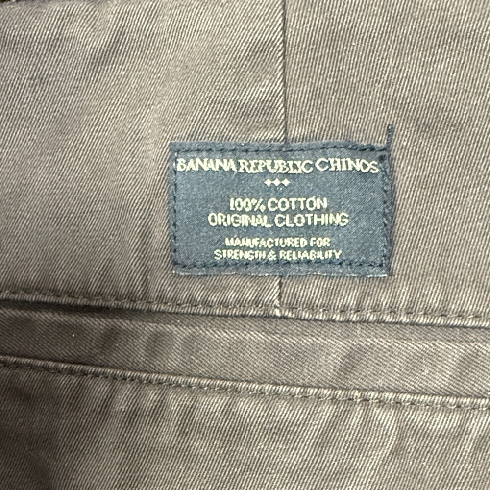 Men’s Banana Republic Boot Cut Chino pant 35/34 - Picture 4 of 7